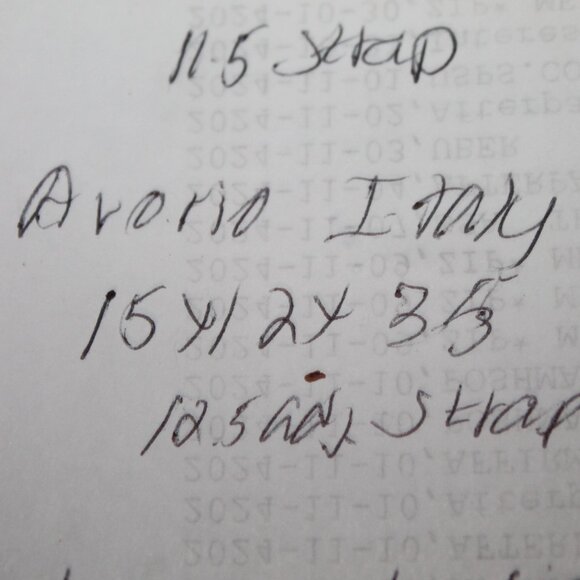 $399 Avorio Made In Italy Soft Leather "Ruched" Hobo Shoulder Bag Purse - Picture 8 of 8